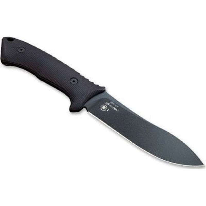 Doerr Nóż Spartan Blades Harsey Nessmuk All Black