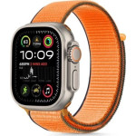 Tech-Protect TECH-PROTECT NYLON APPLE WATCH 6 / 7 / 8 / 9 / 10 / SE / ULTRA 1 / 2 (44 / 45 / 46 / 49 MM) KUMQUAT