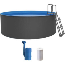 Swim & Fun Santorini Pool Round Ø460 x 90 cm