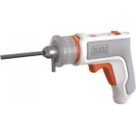 Black&Decker Black&Decker HEXDRIVER, cordless furniture screwdriver BCRTA01 (white/orange, 3.6 volts)