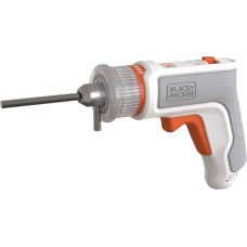 Black&Decker Black&Decker HEXDRIVER, cordless furniture screwdriver BCRTA01 (white/orange, 3.6 volts)