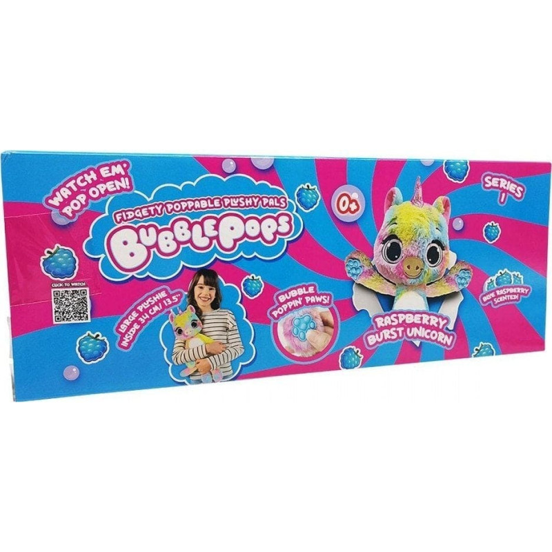 Cobi Maskotka Bubble Pops Pachnšce maskotki - Malinowy Jednorożec