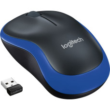 Logitech Mysz Logitech M185 niebieska (910-002239)