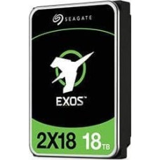 Seagate Dysk serwerowy Seagate Exos 2X18 18TB 3.5'' SAS-3 (12Gb/s)  (ST18000NM0272)