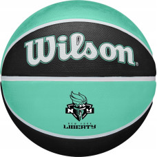 Wilson WNBA Team Tribute New York Liberty Ball WTB4600XBNYL Czarne 6