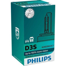 Philips ŻARÓWKA XENON D3S 42V 35W PK32D-5 PHILIPS X-TREME VISION 42403XV2C1 (BLISTER) /4800K/