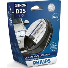 Philips ŻARÓWKA XENONOWA D2S 85V/35W +120% 5000K PHILIPS WHITEVISION GEN2