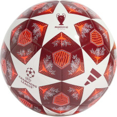 Adidas Piłka nożna adidas UCL Club 24/25 Knockout Stages czerwono-biała JH1284 5