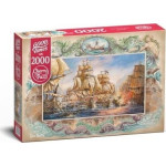 Timaro Puzzle 2000 Cherry Pazzi Sea battle 50026