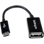 Startech Adapter USB StarTech Cable StarTech USB 2.0 Micro B to A 0,13m M/W