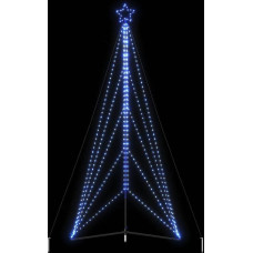 Vidaxl Lampki choinkowe vidaXL Lampki choinkowe, 615 niebieskich LED, 404,5 cm