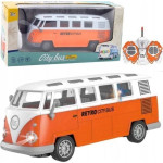 Leantoys Autobus Retro City Bus Zdalnie Sterowany RC Światła 1:30