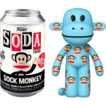 Tm Toys PROMO FUNKO SODA FIGURKA Paul Frank Sock Monkey 61707