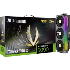 Zotac Karta graficzna Zotac Gaming GeForce RTX 5090 AMP Extreme INFINITY 32GB GDDR7 (ZT-B50900B-10P)