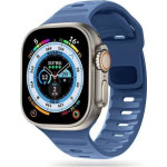 Tech-Protect TECH-PROTECT ICONBAND LINE APPLE WATCH 4 / 5 / 6 / 7 / 8 / 9 / SE / ULTRA 1 / 2  (42 / 44 / 45 / 49 MM) MONTEGO BLUE