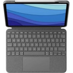 Logitech Logitech Combo Touch Tastatur Trackpad Apple iPad 12,9