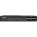 Qnap QSW-IM3216-8S8T łącza sieciowe Zarządzany 10G Ethernet (100/1000/10000) Czarny