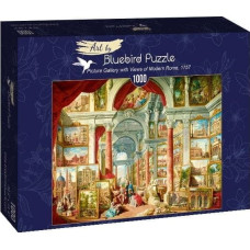 Bluebird Puzzle Puzzle 1000 Galeria sztuki w Rzymie, Panini, 1757