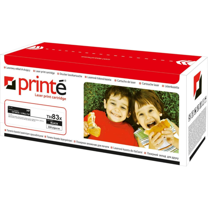 Printe Toner Printe FCPPRTH83X Black Zamiennik CRG-737 (FCPPRTH83X)
