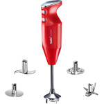 Bamix MAXX, Immersion blender, 350 W, Red