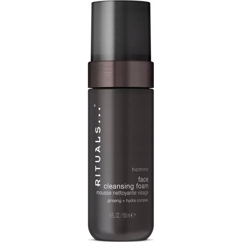 Rituals Homme Face Cleansing Foam valomosios putos, 150 ml