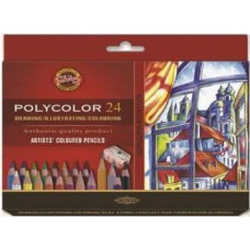 Koh I Noor Kredki Polycolor 24 kolory (249383)