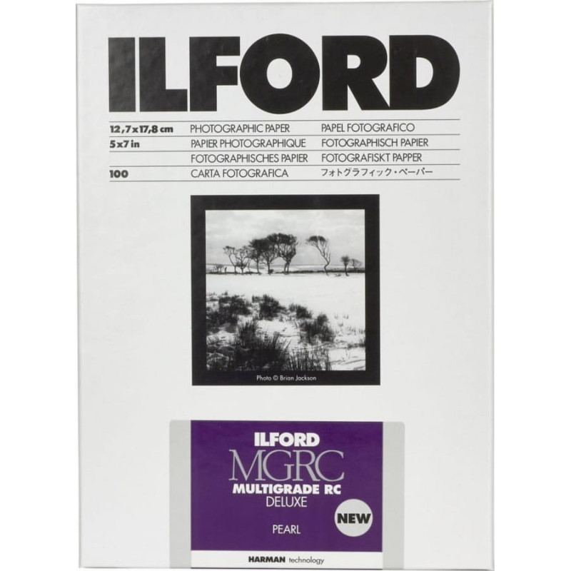 Ilford 1x100 Ilford MG RC DL 44M 13x18