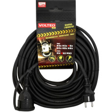 Volteo PRZEDŁUŻACZ HEAVY DUTY 10M PRZEWÓD H05RR-F 3*1,5MM