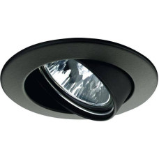 Paulmann Oprawa wbudowana, ruchoma 51mm czarna downlight LED 12V