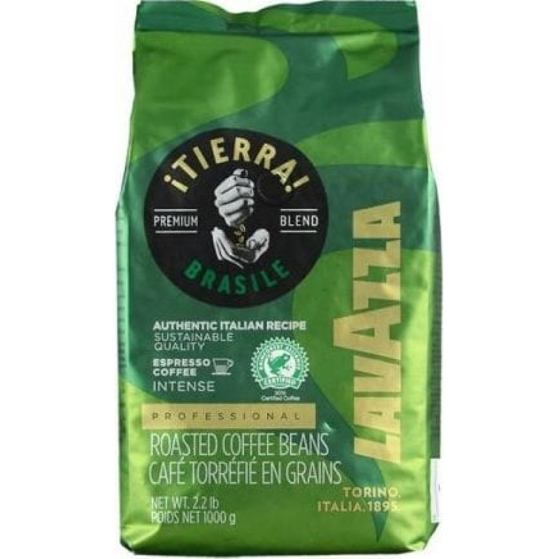 Lavazza Kawa ziarnista Lavazza Tierra Brazile Blend Intense 1 kg