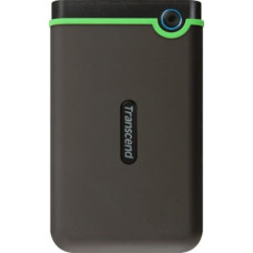 Transcend External HDD|TRANSCEND|StoreJet|TS4TSJ25M3S|4TB|USB 3.1|Colour Iron Grey|TS4TSJ25M3S