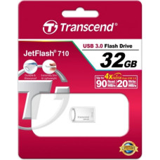 Transcend JetFlash 710S 32 GB (silber, USB-A 3.2 Gen 1)