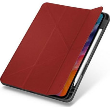 Uniq Etui na tablet Uniq UNIQ etui Transforma Rigor iPad Air 10,9 (2020) czerwony/coral red Atnimicrobial