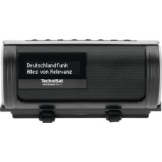 Technisat DIGITRADIO BIKE 1 (schwarz/silber, Bluetooth, OLED)