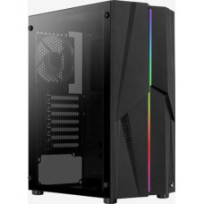 Aerocool Mecha v1 (schwarz, Tempered Glass)