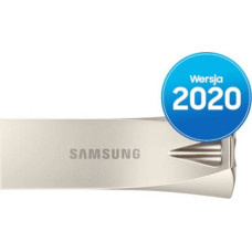 Samsung BAR Plus 256 GB Champagne Silver (champagner, USB-A 3.2 (5 Gbit/s))