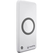 Varta Powerbank Varta Wireless 10000 mAh Biały  (57913 101 111)