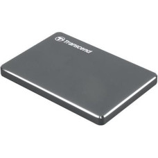 Transcend Dysk zewnętrzny Transcend HDD StoreJet C3N 1 TB Antracyt (TS1TSJ25C3N)