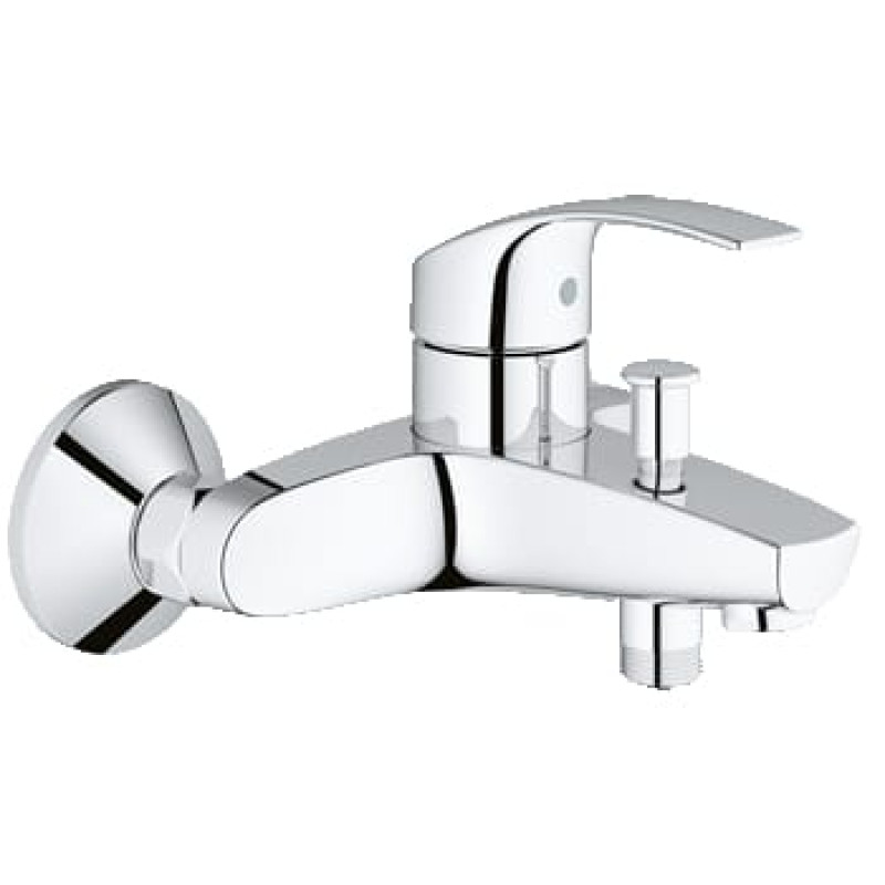 Grohe Bateria wannowa Grohe Eurosmart ścienne chrom (33300002)