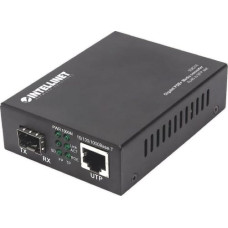 Intellinet Network Solutions Intellinet Gigabit PoE + Medienkonverter RJ45 SFP 120km