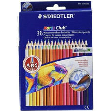 Staedtler Kredki akwarelowe 36 kolorĂłw Noris Club