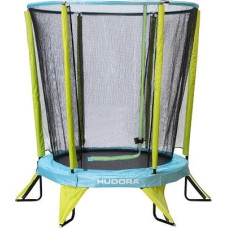 Hudora Trampolina domowa z siatką wewnętrzną 4.5FT 140cm