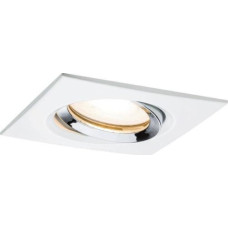 Paulmann Oprawa wbudowana Nova premium IP65 ruchoma LED 1x7W 230V GU10 51mm Biały/Chrom