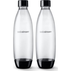 Sodastream Butelka Fuze czarna 1 L 2 szt.