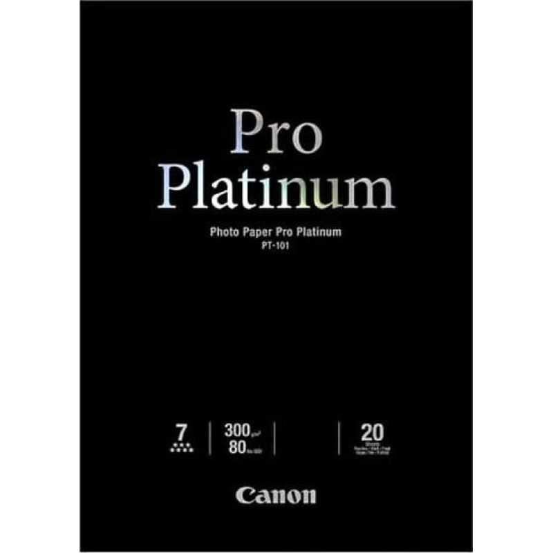 Canon Papier fotograficzny do drukarki PT-101 A2 (2768B067)