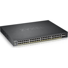 Zyxel XGS1930-52HP Managed L3 Gigabit Ethernet (10/100/1000) Power over Ethernet (PoE) Black