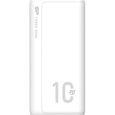 Silicon Power QP15 Powerbank External battery 10000 mAh 2x USB QC 3.0 1x USB-C PD (SP10KMAPBKQP150W) White