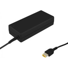 Qoltec 50053 Power adapter for Lenovo | 65W | 20V | 3.25A | Slim tip+pin | +power cable