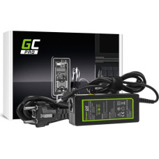 Green Cell AD75AP power adapter/inverter Indoor 65 W Black