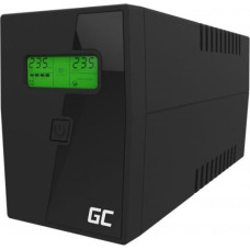 Green Cell UPS01LCD uninterruptible power supply (UPS) Line-Interactive 600 VA 360 W 2 AC outlet(s)